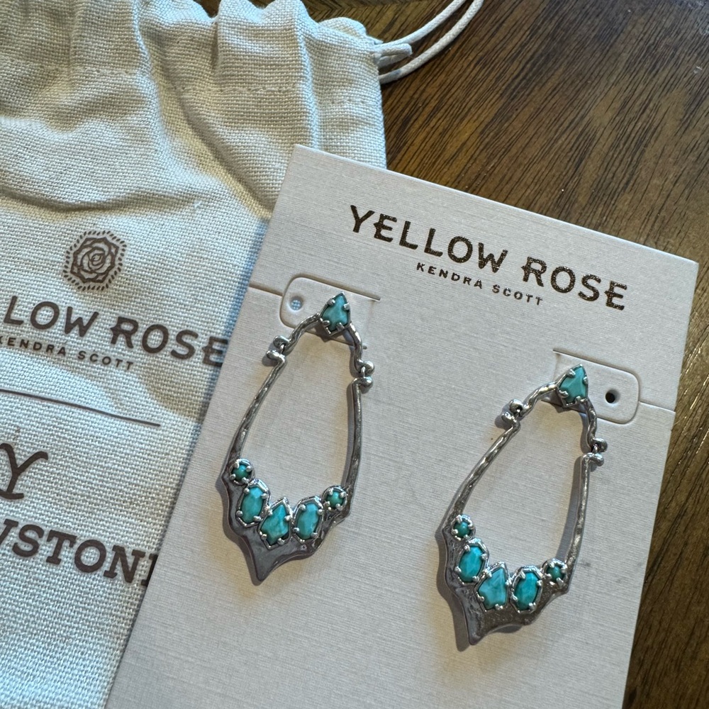 Kendra Scott x Yellowstone Montana Statement Earrings